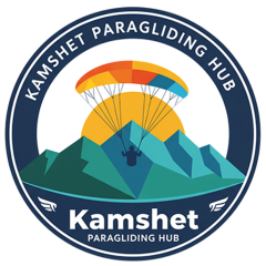 Kamshet Paragliding Hub Logo