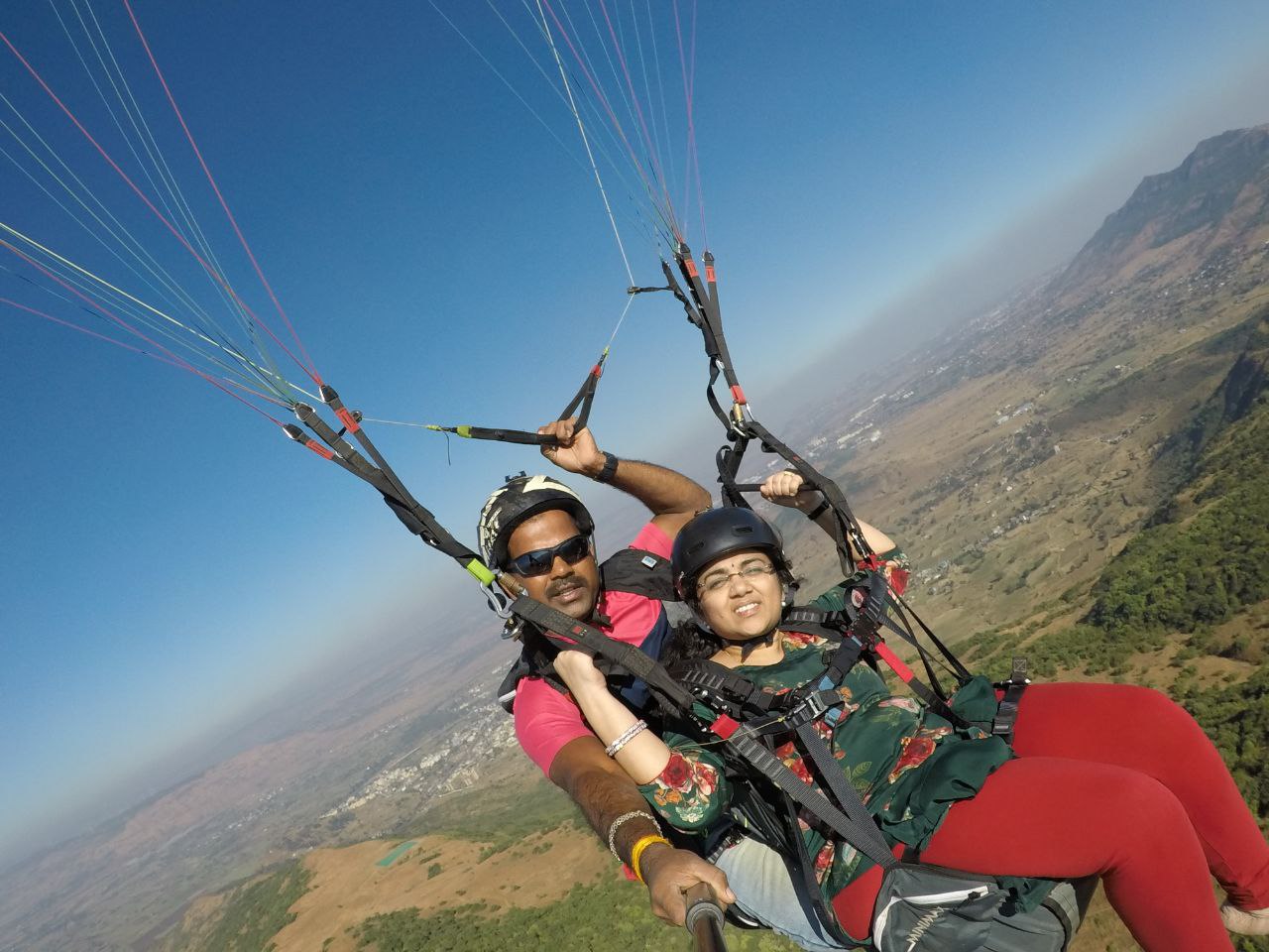 Tandem Paragliding Over Pawna Lake & Ghats