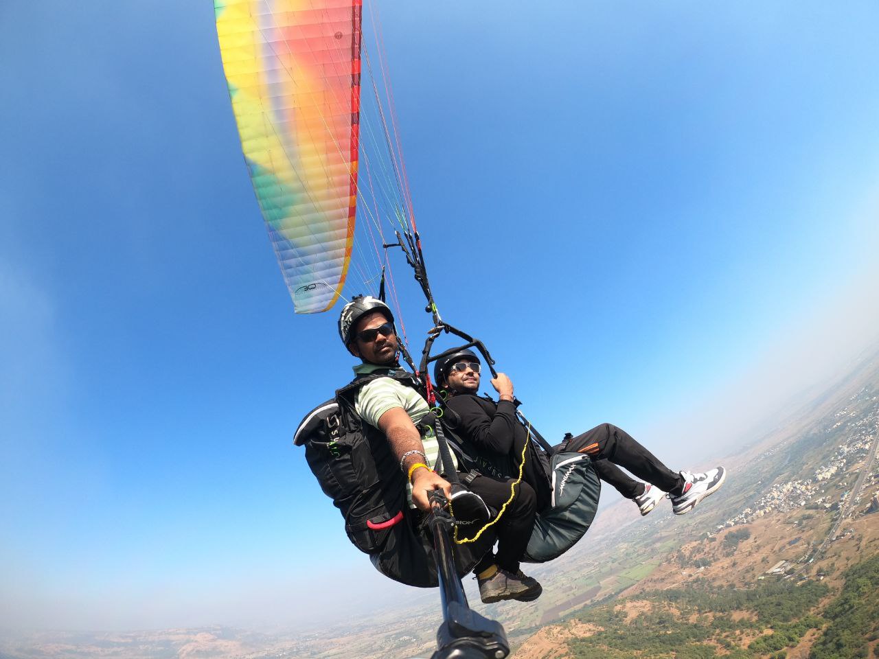 High-Altitude Acro Tandem Flight