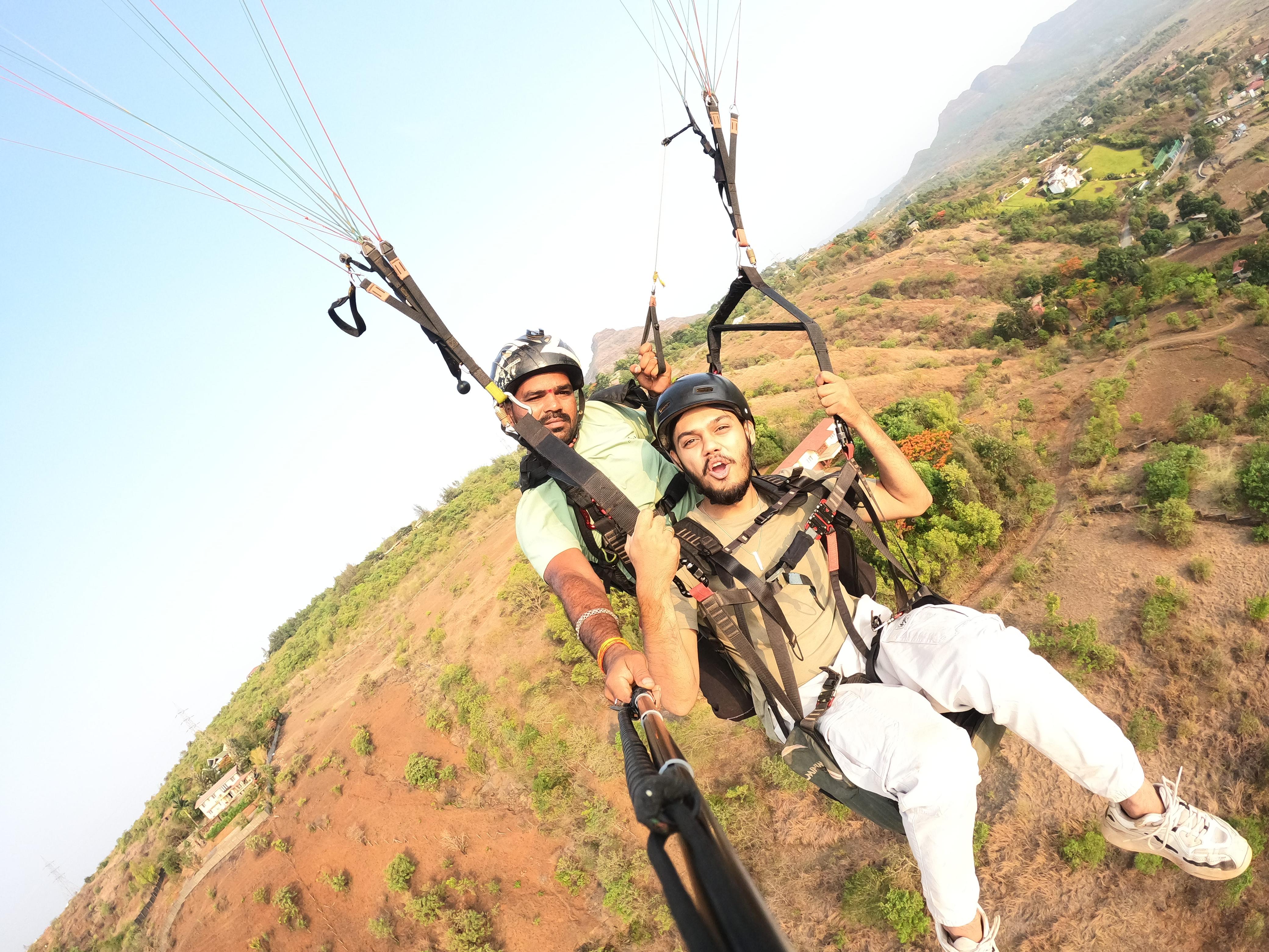 Classic Tandem Joy Ride in Kamshet