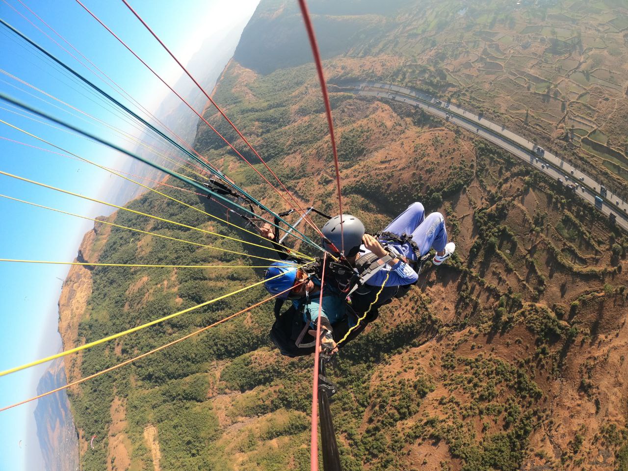 Tandem Paragliding